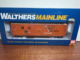 910-3761 Walthers Mainline Ho Pacific Fruit Express 50ft Mechanical Reefer Up Sp # 352019