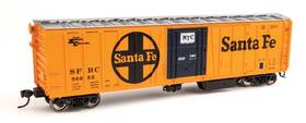 910-3775 Walthers Mainline 50ft Aar Mechanical Refrigerator Car Santa Fe #56655 - Ho Scale