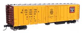 910-3781 Walthers Mainline Walthers-50ft Aar Mechanical Refrigerator Car - Ready-to-run Chicago Burlingt