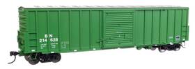 910-46003 Walthers Mainline 50ft Acf Boxcar Burlington Northern #214628 - Ho Scale