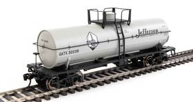 910-48011 Walthers Mainline Jefferson Chemical Tank Car Gatx #32236 - Ready To Run Ho Scale