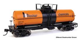910-48414 Walthers Mainline Walthers-36ft 10 000-gallon Insulated Tank Car With Large Dome Bolted Jacket - Read