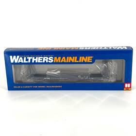 910-50621 Walthers Mainline Ho 68ft Bulkhead Flatcar Western Pacific Wp New