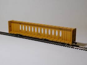 910-50727 Walthers Mainline 72ft Centerbeam Flatcar Trailer Train Ttzx #86338