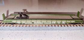 910-5141 Walthers Mainline Ho 53ft British Columbia Gsc Piggyback Service Flatc