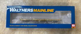 910-5412 Walthers Mainline Ho Scale 60ft Pullman-standard Flatcar Ttcx #92310