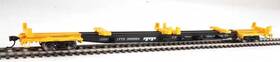 910-5545 Walthers Mainline Walthers-85ft General American G85 Flatcar - Ready To Run Vttx #300564 Ho