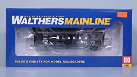 910-56733 Walthers Mainline 70-ton 3-bay Open Hopper - Ready To Run Alaska 910-56733 Walthers Mainline 70-ton 3-bay Open Hopper - Ready To Run Alaska