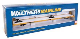 910-5717 Walthers Mainline Trailer Train 89foot Channel Side Flat Car Ho Scale