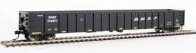 910-6404 Walthers Mainline - 68ft Railgon Gondola Ready To Run Bnsf #518571 Ho