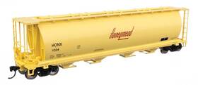 910-7899 Walthers Mainline Honeymead #1024 59ft Cylindrical Hopper - Ho Scale
