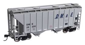 910-7985 Walthers Mainline 37ft 2-bay Covered Hopper Dm&e #29320 - Ready To Run Ho Scale
