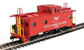 910-8769 Walthers Mainline Walthers-international Wide-vision Caboose - Ready To Run Gulf Mobile And Ohio