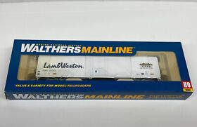 910-3703 Walthers Mainline Ho Scale 70foot Cryogenic Reefer Lamb Weston Inland Valley Furx