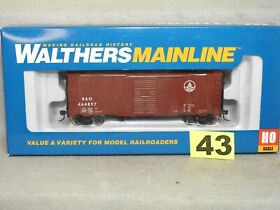 910-1455 Walthers Mainline Ho Scale #910-1455 Baltimore And Ohio 40 Aar 1948 Boxcar New