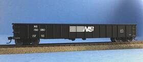 Ns-192060 Walthers Mainline Series 910-6163 Norfolk Southern 53ft Smoothside Gondola Ho Scale Rtr C-7 Obx