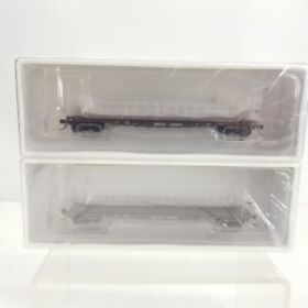 932-8203 Walthers N Scale 54foot Gsc Flat Car M&stl 23891 23862 932 28219 Train Railroad