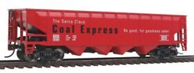 931-1439 Walthers Offset Hopper Ready To Run Santa Claus Coal Express Ho