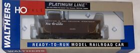 932-7515 Walthers Platinum 30foot Wood Caboose 3 Window Offset Cupola D&rg #01151