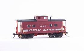 920-54827 Walthers Proto 2000 Western Maryland North Eastern Caboose #1889