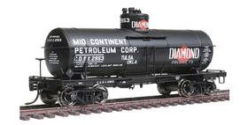 920-100306 Walthers Proto Mid-continent Petroleum 8 000 Gallon Tank Car Ho Scale Nos Mib