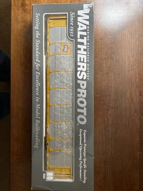 920-101321 Walthers Proto Ho Scale 89ft Tri-level Auto Carrier Ttgx #995830