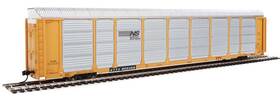920-101427 Walthers Proto Ho Scale 89ft Tri-level Auto Carrier Norfolk Southern 33943/802358