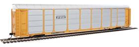 920-101432 Walthers Proto Ho Scale 89ft Tri-level Auto Carrier Ttx/ettx Flat #331154/710851