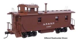 920-103205 Walthers Proto Atsf 1300-series Caboose #1322 Pre-1938 Scheme Ho Scale 920-103205 Walthers Proto Atsf 1300-series Caboose #1322 Pre-1938 Scheme Ho Scale