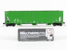920-106102 Walthers Proto Ho Bn Burlington Northern 3-bay Covftd Hopper #463475 920-106102 Walthers Proto Ho Bn Burlington Northern 3-bay Covftd Hopper #463475