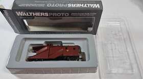 920-110013 Walthers Proto Ho Russel Snow Plow Alaska Rr 4