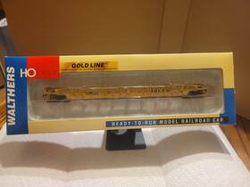 932-3949 Walthers Ready To Run Ho Gold Line Trailer Train Nsc 53ft Well Car Ttx 655000 932-3949 Walthers Ready To Run Ho Gold Line Trailer Train Nsc 53ft Well Car Ttx 655000