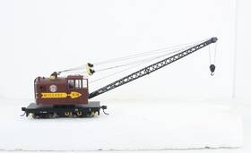 932-41958 Walthers Ready To Run Ho Duluth Missabe And Iron Range American Crane Powered