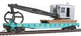 19436 Walthers Scenemaster 616374092161 Tl Log Crane Union Pacific #19436 Train Collectable