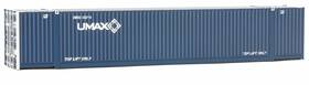 Walthers Scenemaster 616374134786 Ho Scale 53ft Singamas Corrugated-side Container Assembled Umax