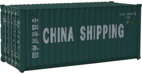 949-8056 Walthers Scenemaster Ho Scale 20ft Corrugated Shipping Intermodal Container China