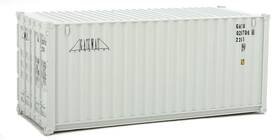 949-8063 Walthers Scenemaster Ho Scale 20ft Corrugated Shipping Container Gateway Gray