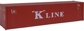 949-8203 Walthers Scenemaster Ho Scale 40ft Hi-cube Shipping Intermodal Container K-line
