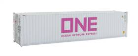 949-8276 Walthers Scenemaster Ho Scale 40ft Hi-cube Corrugated-side Container Ocean Network Exp/one