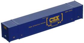 949-8502 Walthers Scenemaster 53ft Singamas Ho Scale Model Foot Container Csx