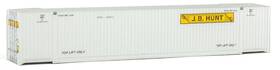 949-8522 Walthers Scenemaster Ho 53ft Singamas Corrugated-side Container J.b. Hun