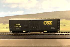 135724 Walthers-trainline Plug Door Track Cleaning Boxcar Csx Transportation