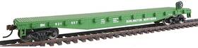 Walthers Trainline 616374079346 Ho Scale Model Burlington Northern Flatcar
