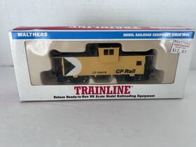Walthers Trainline 931-1514 Wide Vision Caboose Canada Cp Rail #cp 439418 #931-1514 Ho