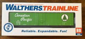 931-1673 Walthers Trainline Walter S 50ft Plug-door Boxcar Ready To Run Canadian Pacific Cp81046