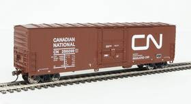 931-1801 Walthers Trainline Ho Scale Insulated Boxcar Canadian National/cn #286099