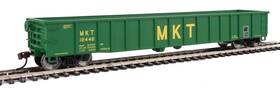 931-1862 Walthers Trainline Ho Scale 50ft Gondola Missouri-kansas-texas/mkt/katy #12440