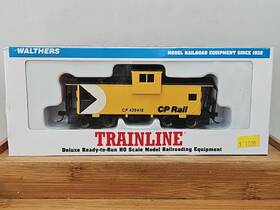 931-514 Walthers Trainline Wide Vision Caboose Canada Cp Rail #cp 434926 #931-514