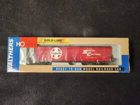 Wal-932-35512 Walthers - Goldline Pullman Standard 60ft Auto Boxcar Atsf #378