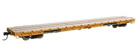 90170 Walthersmainline 616374190652 Walthers Ho Scale 60ft Pullman-standard Flatcar Trailer-train Ottx #90170